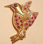 hummingbird pendant